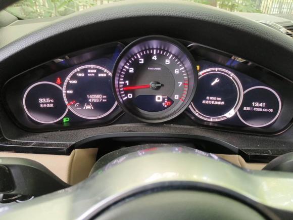 [上海·沪A] 二手保时捷Cayenne2018款 Cayenne 3.0T