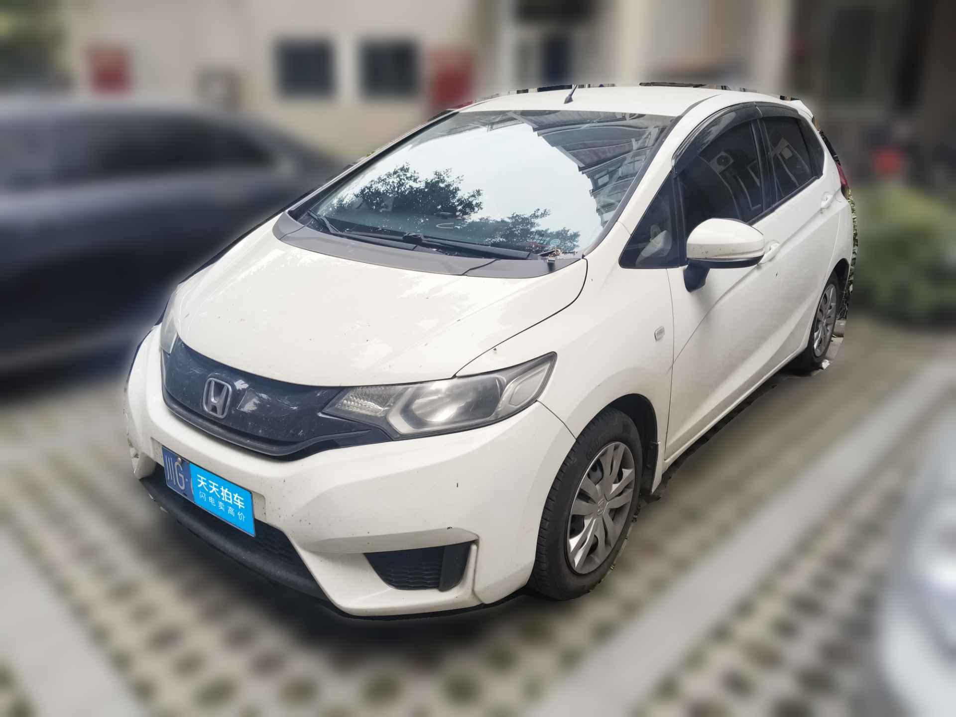 [成都·川G] 本田飞度2016款 1.5L LX CVT舒适型