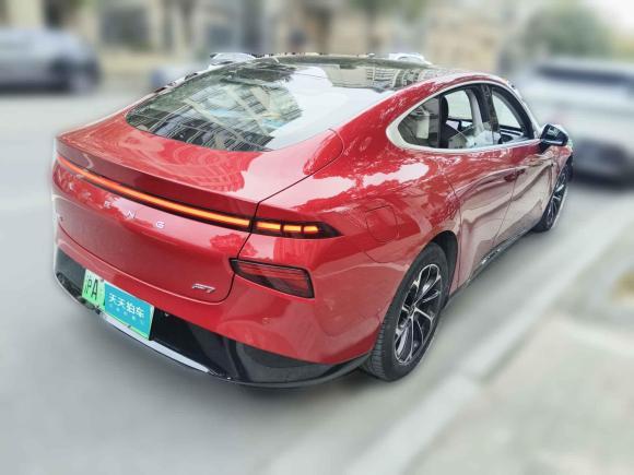 [上海·沪A] 二手小鹏小鹏P72020款 后驱长续航智行版