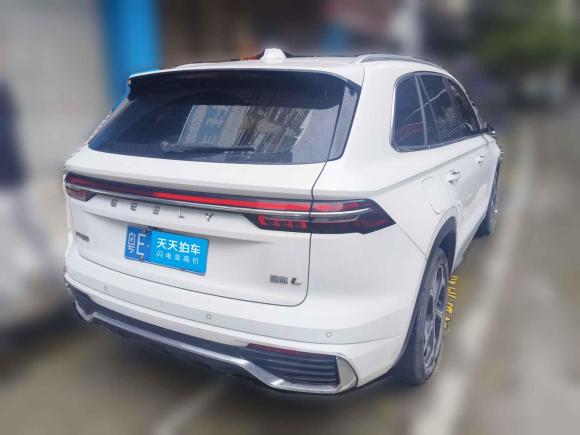 [广州·粤E] 二手吉利汽车星越L2021款 2.0TD DCT EVO两驱尊贵型