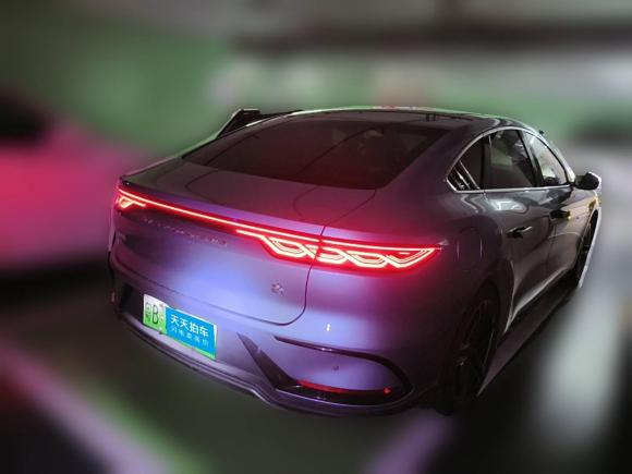 [深圳·粤B] 二手比亚迪汉2023款 EV 冠军版 605KM前驱尊贵型