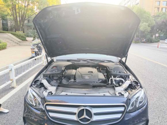[杭州·浙A] 二手奔驰奔驰E级2018款 改款 E 300 L 运动豪华型