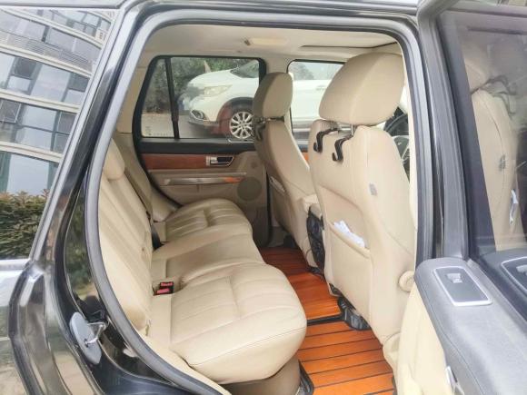 [青岛·鲁B] 二手路虎揽胜运动版2010款 3.0 TDV6 HSE 柴油版