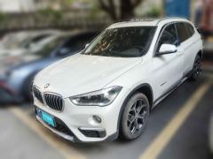 [广州·粤A] 宝马宝马X12016款 sDrive18Li 豪华型