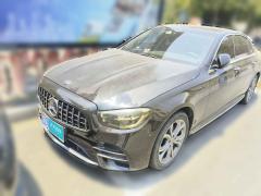 [南京·苏A] 奔驰奔驰E级2021款 改款 E 300 L 运动时尚型