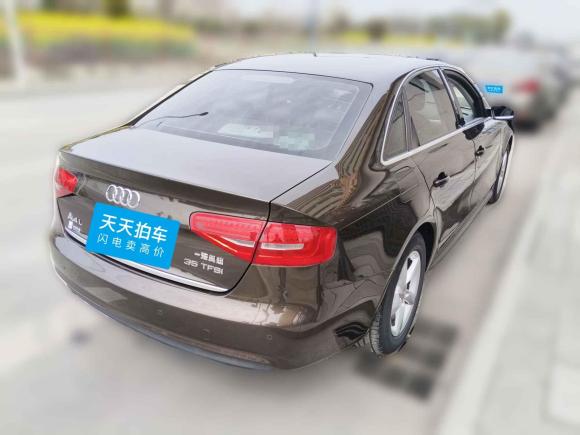 [合肥·皖A] 二手奥迪奥迪A4L2013款 35 TFSI 自动标准型