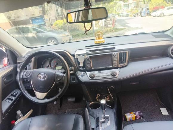 [杭州·浙A] 二手丰田RAV4荣放2015款 2.5L 自动四驱精英版