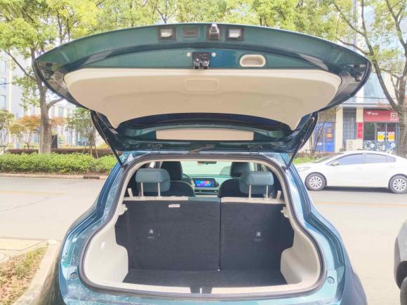 [上海·沪A] 二手欧拉欧拉好猫2023款 401km标准续航 豪华型 磷酸铁锂