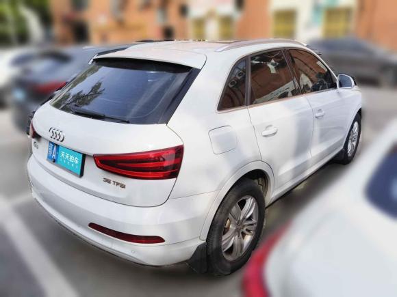 [南昌·赣A] 二手奥迪奥迪Q32015款 30 TFSI 舒适型