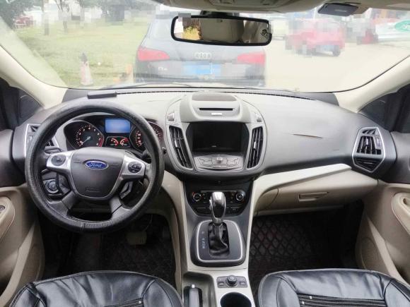 [芜湖·皖B] 二手福特翼虎2013款 1.6L GTDi 四驱精英型