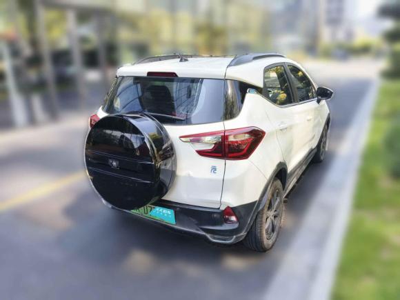 [杭州·浙A] 二手比亚迪元新能源2018款 EV360 智联炫酷型