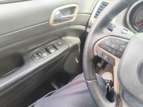 [杭州·浙A] 二手Jeep大切诺基(进口)2014款 3.6L 舒适导航版