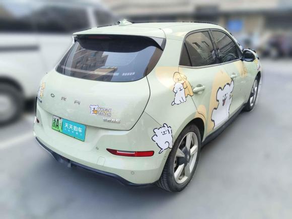 [杭州·浙A] 二手欧拉欧拉好猫2023款 501km长续航 尊贵型 磷酸铁锂