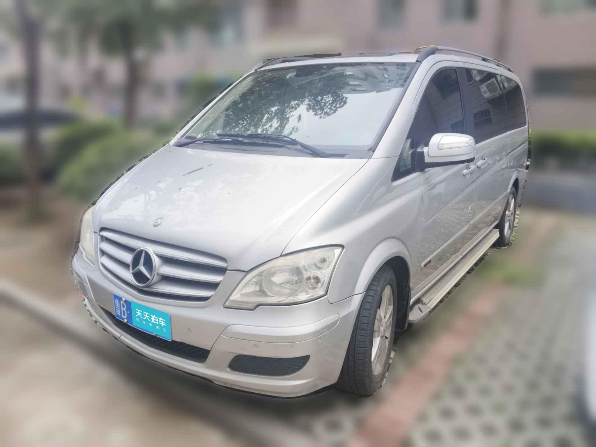 [青岛·鲁B] 奔驰唯雅诺2010款 2.5L 豪华版