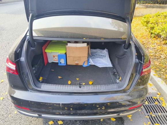 [南通·苏F] 二手奥迪奥迪A6L2021款 40 TFSI 豪华致雅型