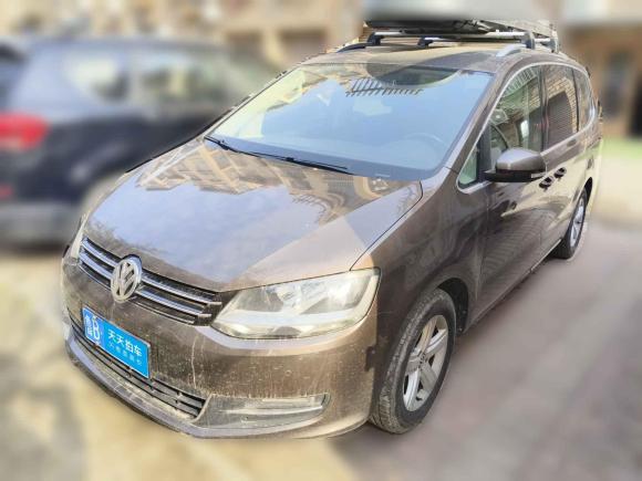 大众夏朗2013款 1.8TSI 舒适型 欧IV「青岛二手车」「天天拍车」