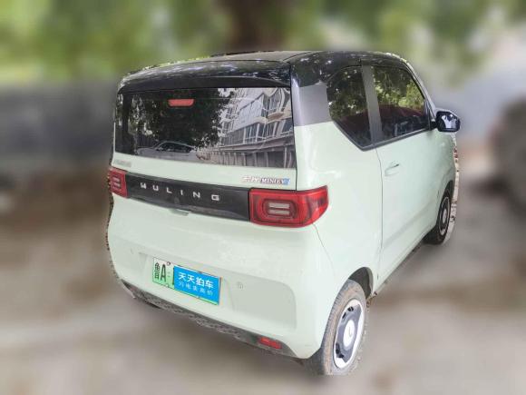 [济南·鲁A] 二手五菱汽车宏光MINIEV2022款 悦享款 磷酸铁锂