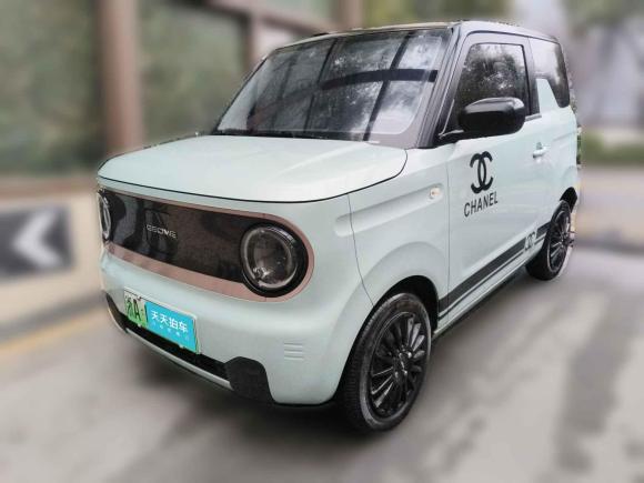 [上海·浙A] 二手吉利汽车熊猫2023款 熊猫mini 200km 灵动熊