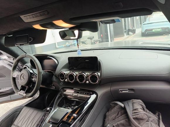 [广州·粤A] 二手奔驰AMG GT2021款 AMG GT 暗夜特别版