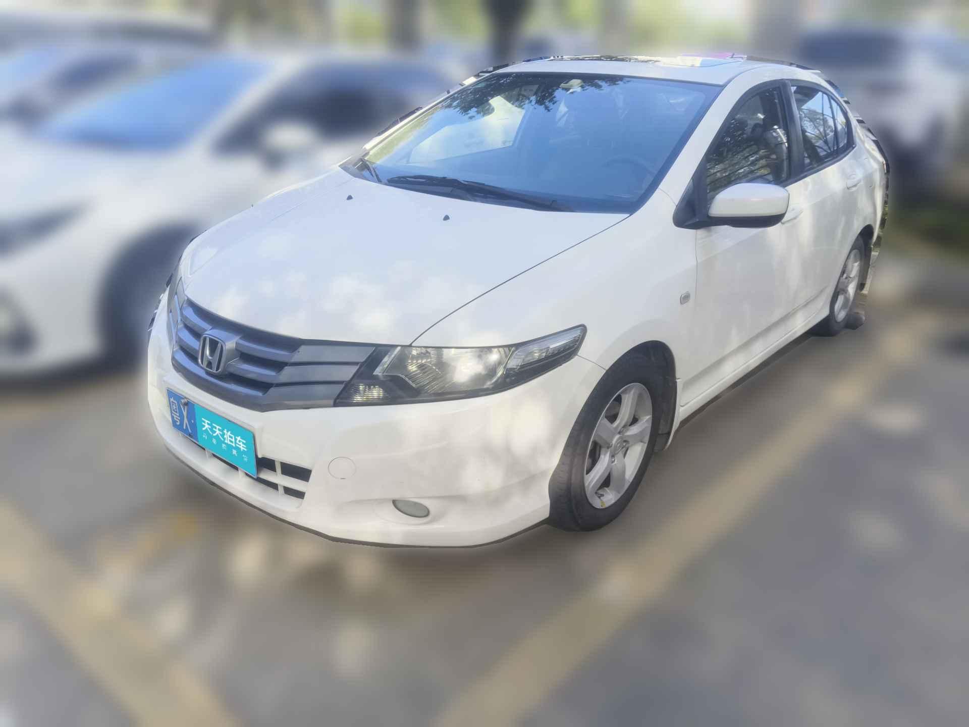 [佛山·粤X] 本田锋范经典2008款 1.5L 自动精英版