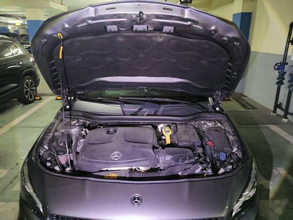 [苏州·苏E] 二手奔驰奔驰CLA2019款 CLA 200 时尚型