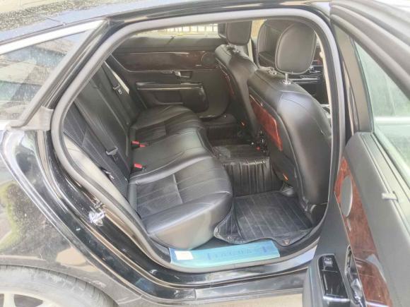 [上海·沪N] 二手捷豹捷豹XJ2013款 XJL 3.0 SC 全景商务版