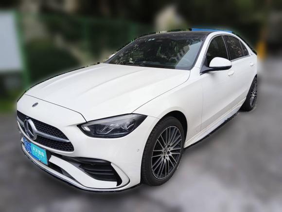 奔馳奔馳C級(jí)2022款 C 260 L 運(yùn)動(dòng)版「上海二手車」「天天拍車」