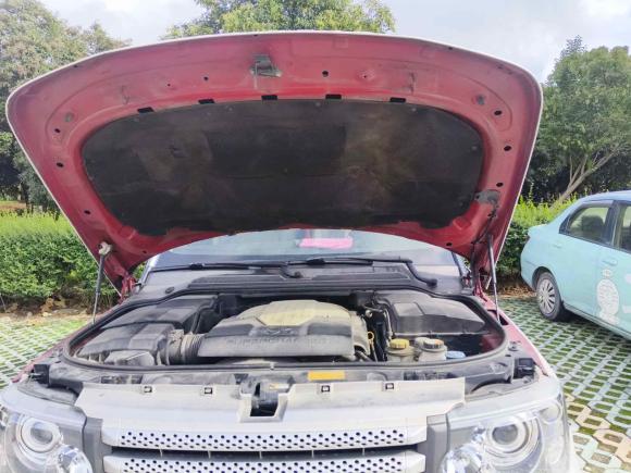 [上海·浙B] 二手路虎揽胜运动版2006款 运动版V8 4.2 SC