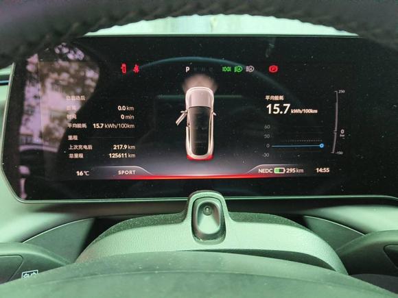 [深圳·豫Q] 二手小鹏小鹏P72020款 670E