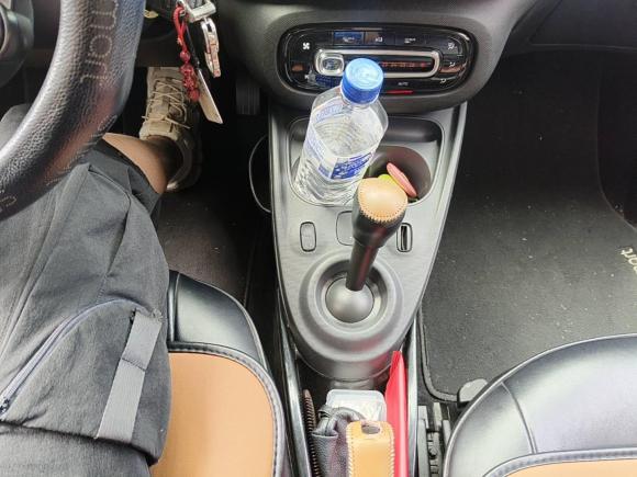 [南通·苏F] 二手smartsmart fortwo2019款 0.9T 66千瓦硬顶风擎版 国VI