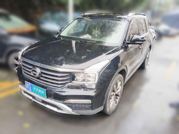 广汽传祺传祺GS82017款 320T 两驱豪华智联版（七座）「深圳二手车」「天天拍车」