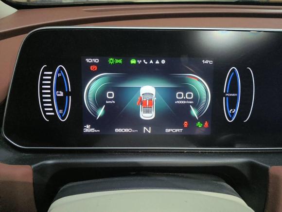 [上海·沪A] 二手欧拉欧拉好猫2021款 400km标准续航 维纳斯版 磷酸铁锂