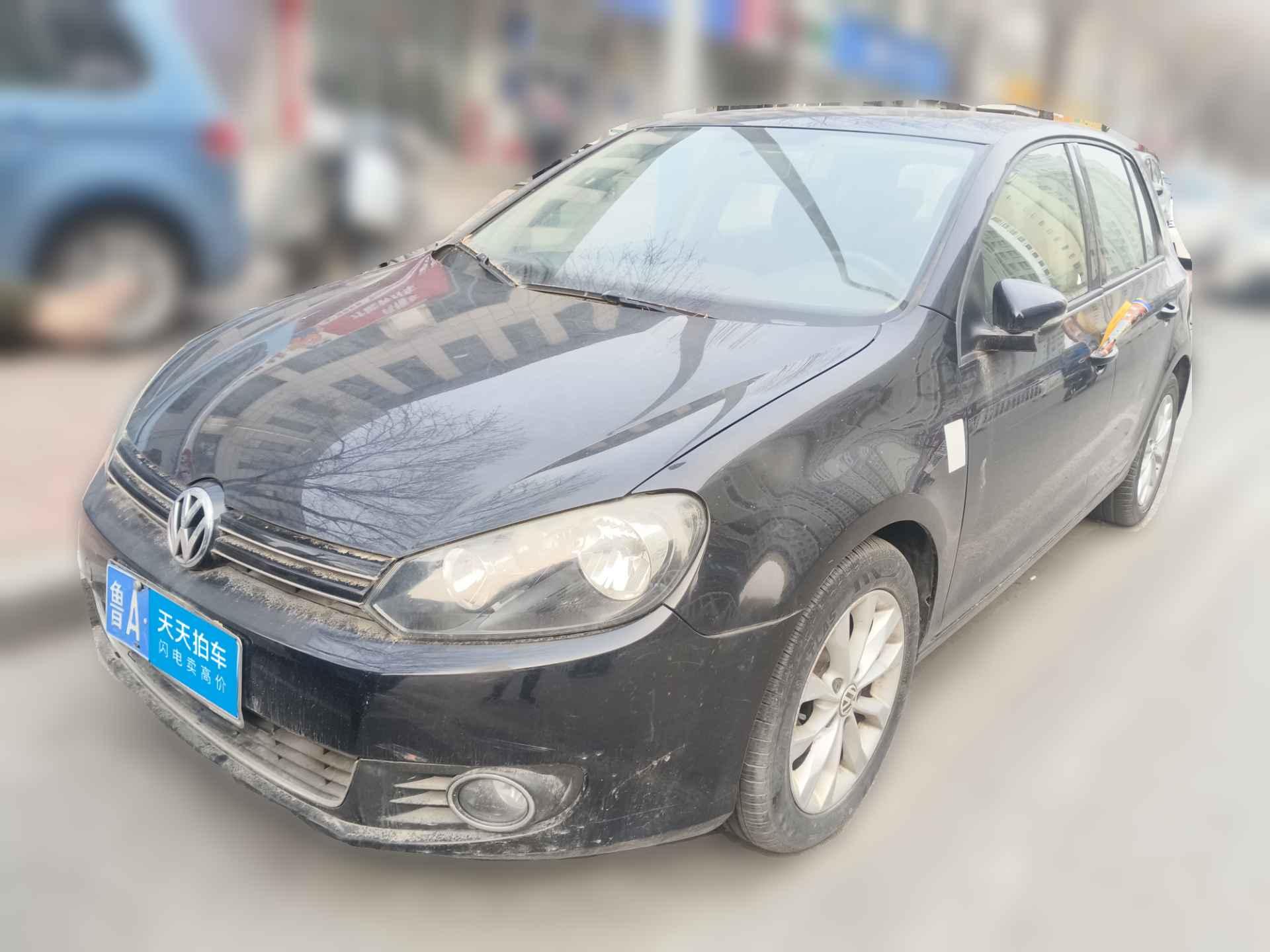 [济南·鲁A] 大众高尔夫2010款 1.6 手动舒适型