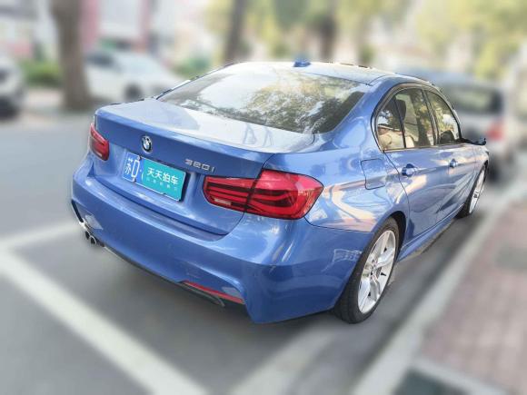 [常州·苏D] 二手宝马宝马3系2018款 320i M运动套装