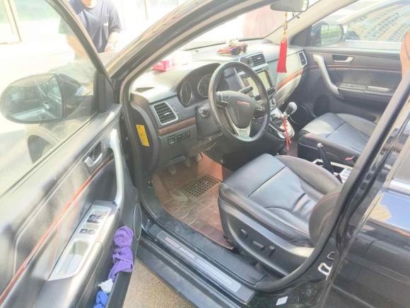 [南通·鲁B] 二手哈弗哈弗H62014款 运动版 1.5T 手动两驱精英型