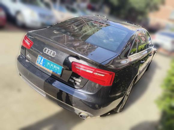 [武汉·鄂A] 二手奥迪奥迪A6L2012款 35 FSI 舒适型