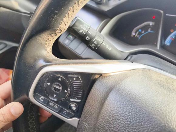 [武汉·鄂A] 二手本田思域2016款 220TURBO CVT尊贵版