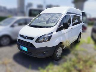 福特全顺2019款 2.0T柴油多功能商用车短轴中顶6座国VI「济南二手车」「天天拍车」