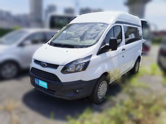 福特全順2019款 2.0T柴油多功能商用車短軸中頂6座國VI「濟南二手車」「天天拍車」
