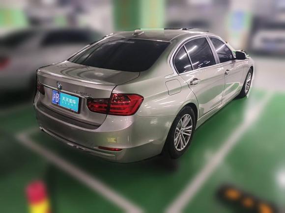 [上海·沪B] 二手宝马宝马3系2015款 320Li 超悦版时尚型