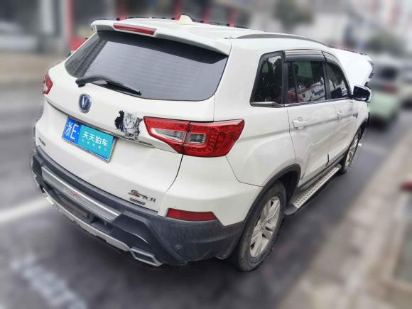 [湖州·浙E] 二手长安长安CS752014款 1.8T 自动尊贵型 国IV