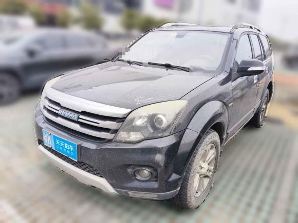 [深圳·粤K] 二手哈弗哈弗H5经典2013款 智尊版 2.0T手动四驱尊贵型