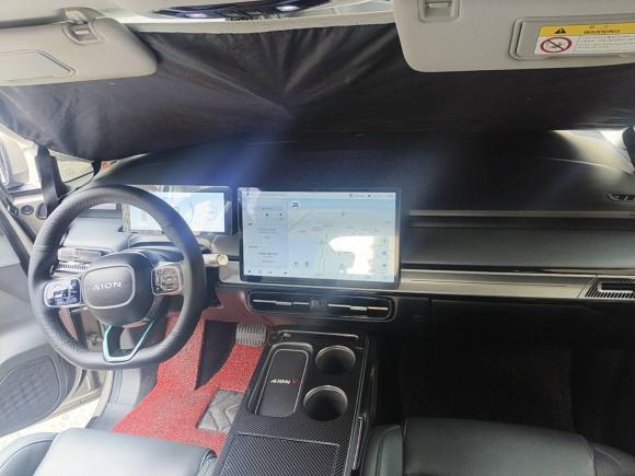 [上海·沪A] 二手埃安AION Y2022款 Plus 70 智领版
