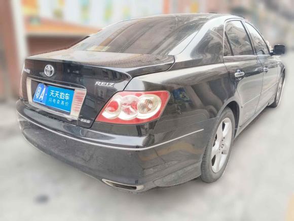 [广州·粤A] 二手丰田锐志2008款 2.5S 特别纪念版