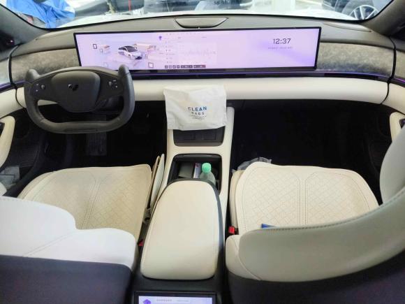 [上海·沪A] 二手极越极越072024款 长续航版