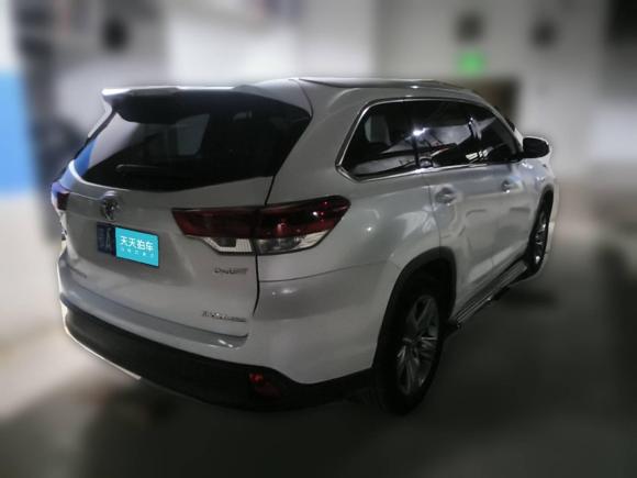 [武汉·鄂A] 二手丰田汉兰达2018款 2.0T 四驱豪华版 7座 国V