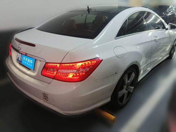 [上海·沪A] 二手奔驰奔驰E级2012款 E 200 CGI Coupe