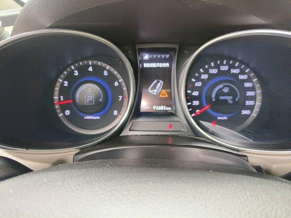 [西安·陕U] 二手现代胜达2013款 3.0L 四驱旗舰版 7座 欧IV