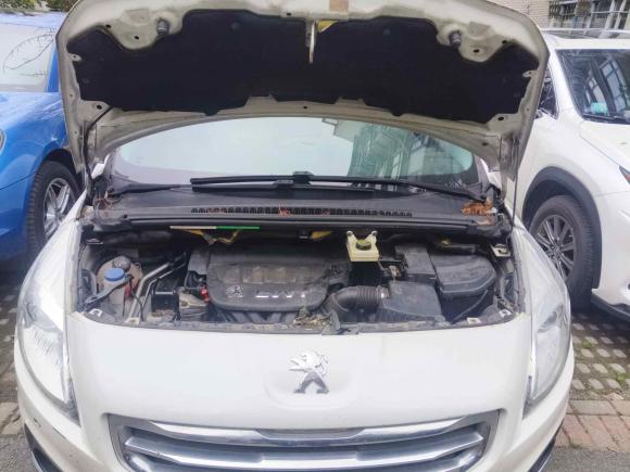 [上海·浙C] 二手标致标致30082013款 2.0L 自动经典版