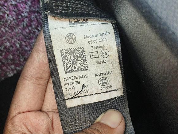 [宁波·皖K] 二手大众尚酷2011款 1.4TSI 单增压风尚版